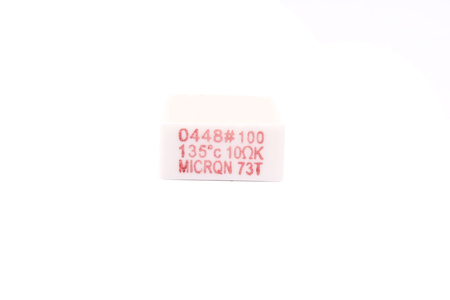 REZISTOR MICRON 0448#100 10 OHM 135C