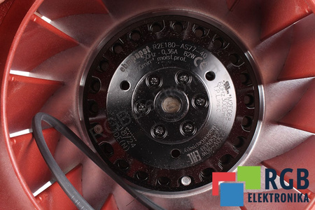 EBM PAPST R2E180-AS77-40 180MM, 230V, 0.36A VENTILÁTOR