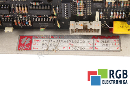 KLOCKNER MOELLER AM31-415-27L-200-P