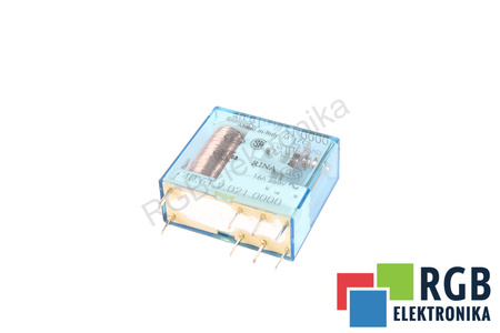 FINDER 40.61.9.021.0000 21VDC 250V, 16A RELE