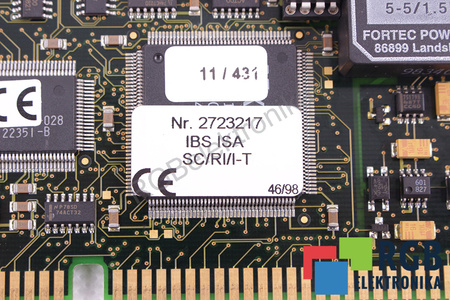 KUKA IBS ISA SC/RI/I-T 2723217 INTERBUS ISA PRE KC1 ART.NR. 01051810