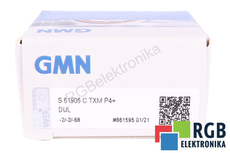 GMN S61906CTXMP4+DUL LOŽISKO