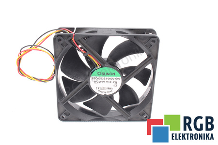 SUNON EEC0252B3-000U-G99 120X120X25, 24V VENTILÁTOR
