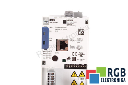 LENZE E84AVSCE2512SX0 8400 STATELINE C