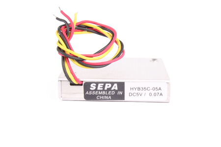 SEPA HYB35C05A-001 35X35X28MM, 5V, 0.7A VENTILÁTOR