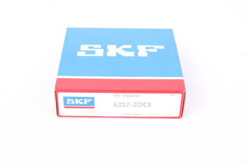 SKF 6312-2Z/C3 60X130X31 11000RPM, 5600RPM, 85.2KN, 52KN LOŽISKO