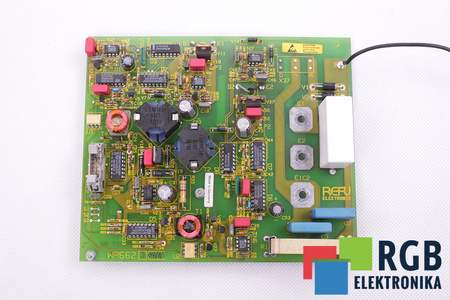 REFU ELEKTRONIK WP6623 04/03 PRE 316/30FE