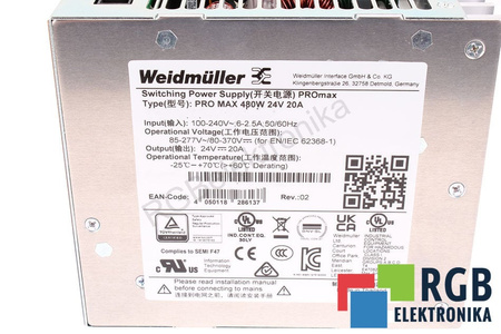 WEIDMULLER 1478140000 PRO MAX