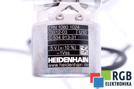 HEIDENHAIN ERN1080 1024 ID.NR.5349133-31 ENKODÉR