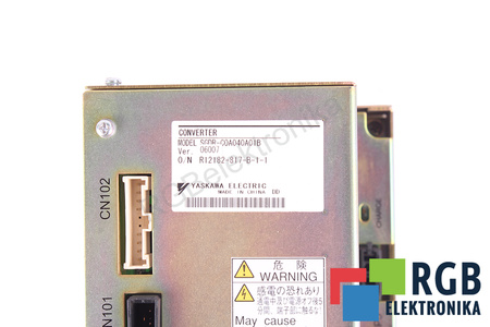 YASKAWA SGDR-C0A040A01B VER.06007 CONVERTER
