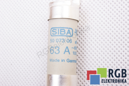 ISTIČ SIBA 5007306 ULTRA RAPID 63A, 690V, 100KA