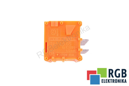 WEIDMULLER TOP1.5GS 1.5MM 300V 10A KONEKTOR