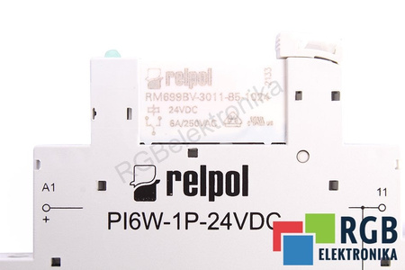 RELPOL PIR6W-1P-24VDC