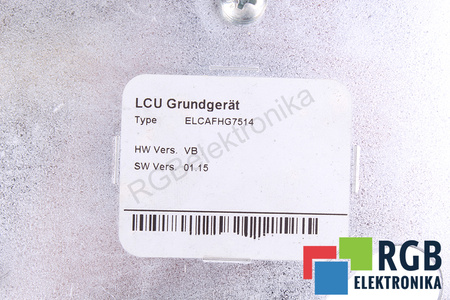 LENZE ELCAFHI7514 SINGLE DRIVE HIGHLINE