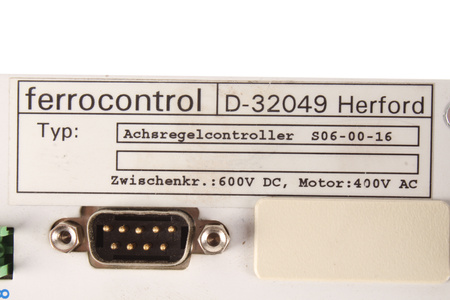 FERROCONTROL S06-00-16