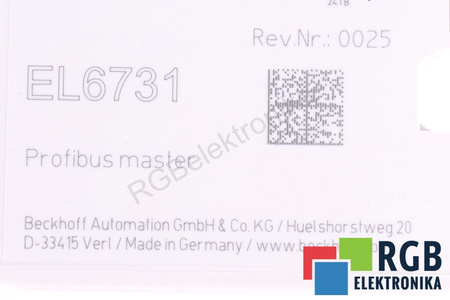BECKHOFF EL6731