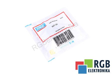 SKF 627-2Z 7X22X7, 3.45KN, 1.37KN LOŽISKO