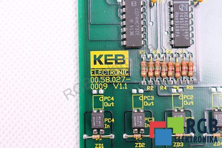 KEB 00.58.027-0009 V1.1 PRE 13.56.211 COMBIVERT