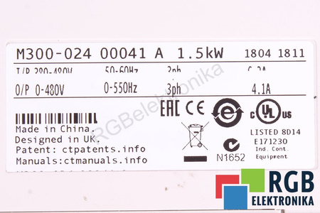 EMERSON M300-02400041A