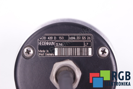 HEIDENHAIN ROD420D150 ID.NR.251325-26 ENKODÉR