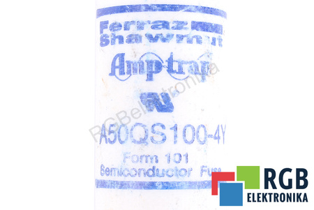 ISTIČ FERRAZ A50QS100-4Y 500V, 100A