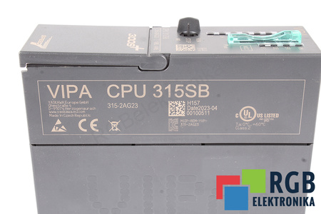 YASKAWA 315-2AG23 VIPA CPU 315SB EKVIVALENT 6ES7317-2AK14-0AB0