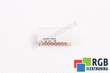 AVAGO TECHNOLOGIES HDSP-4832