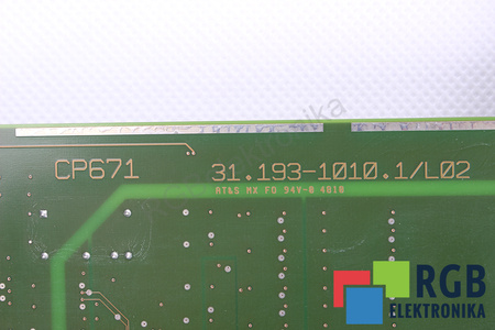 KONTRON 31.193-1010.1/B02 TASC-MFB CP671