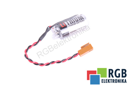 FANUC A98L-0031-0017 A13B-0172-K010 3.6V BATÉRIA