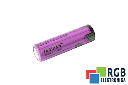 TADIRAN SL-760/S 3.6V BATÉRIA