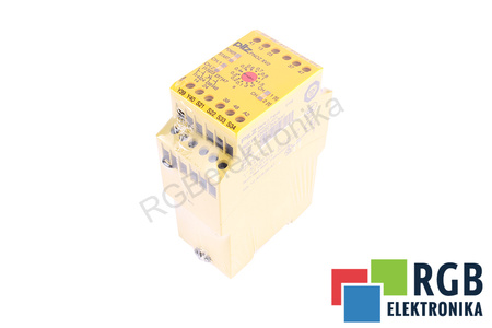 PILZ PNOZ XV2 3/24VDC 2N/O 2N/O T 774502 BEZPEČNOSTNÉ RELÉ