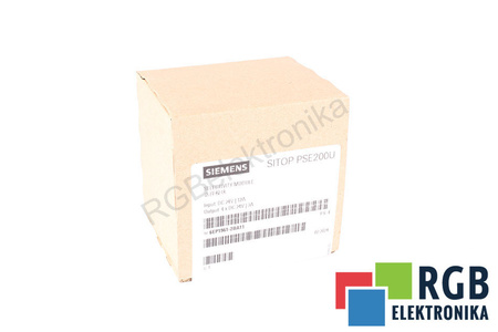 SIEMENS 6EP1961-2BA11 SITOP PSE200U