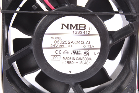 NMB TECHNOLOGIES 06025SA-24Q-AL-D0 60X60X25MM 24VDC 0.13A VENTILÁTOR