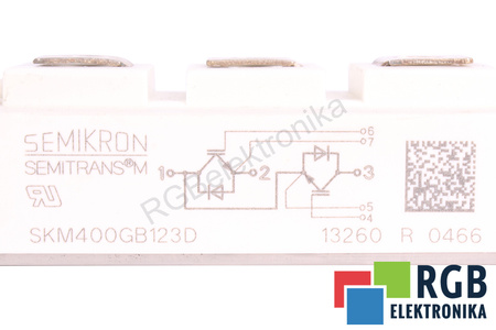 SEMIKRON SKM400GB123D