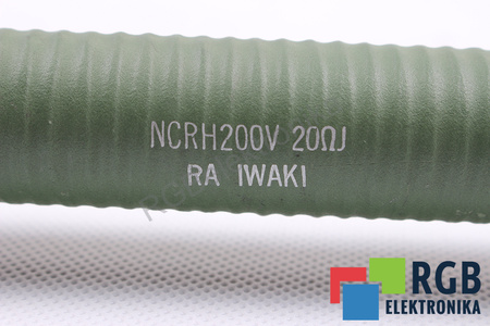 IWAKI NCRH200V 20 OHM