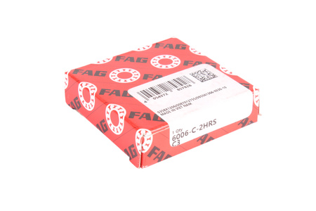 FAG 6006-C-2HRS C3 30X55X13 LOŽISKO