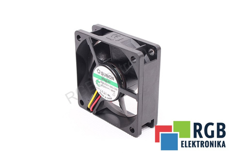 SUNON MB60202V1-000U-G99 60X60X20MM, 24V VENTILÁTOR