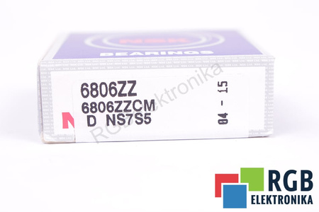 NSK 6806ZCM 30X42X7 LOŽISKO