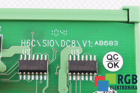 HUST H6C\SIO\DC8\V1 AB683