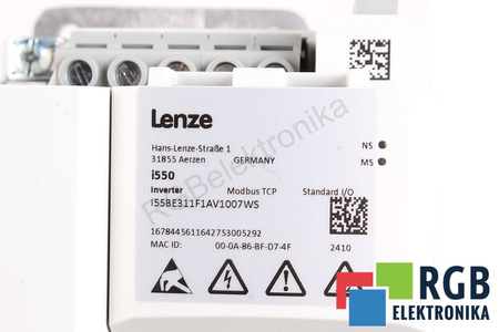 LENZE I55BE311F1AV1007WS I550