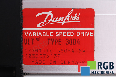 DANFOSS VLT3004 VLT3000