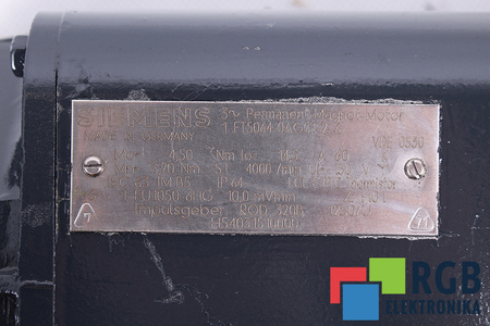 SIEMENS 1FT6064-0AG01-2-Z Z:H01