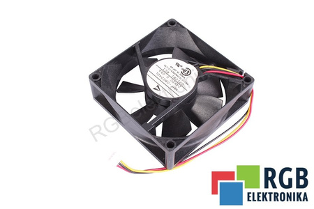 MELCO TECHNOREX MMF-08C24DL-RC1 80X80X25MM, 24V, 0.05A VENTILÁTOR