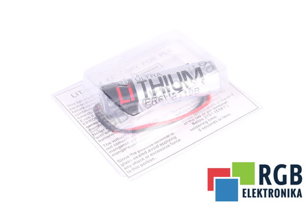 TOSHIBA ER6VC119B MR-J3BAT ER6V-3.6V ER6V-C119B BATÉRIA