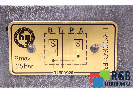 RING HYDRAULIK HRYO06C1F3