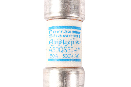 ISTIČ FERRAZ A50QS50-4Y 500V, 50A, 25X80MM