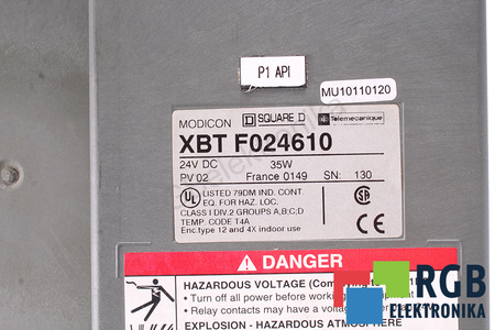 TELEMECANIQUE XBTF024610 MODICON