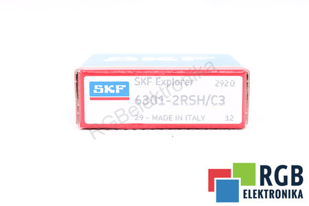 SKF 6301-2RSH/C3 12X37X12 LOŽISKO