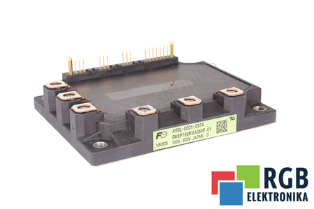 FUJI ELECTRIC 6MBP160RUA060-01 A50L-0001-0374