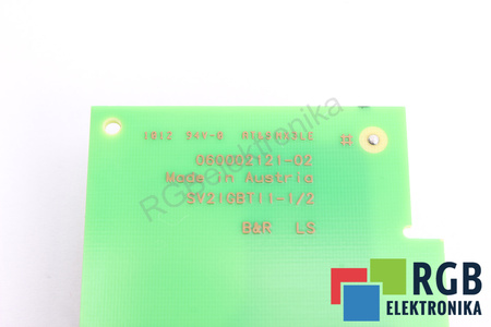 B&R AUTOMATION SV2IGBTI1-1/2 060002121-02 1012 94V-0